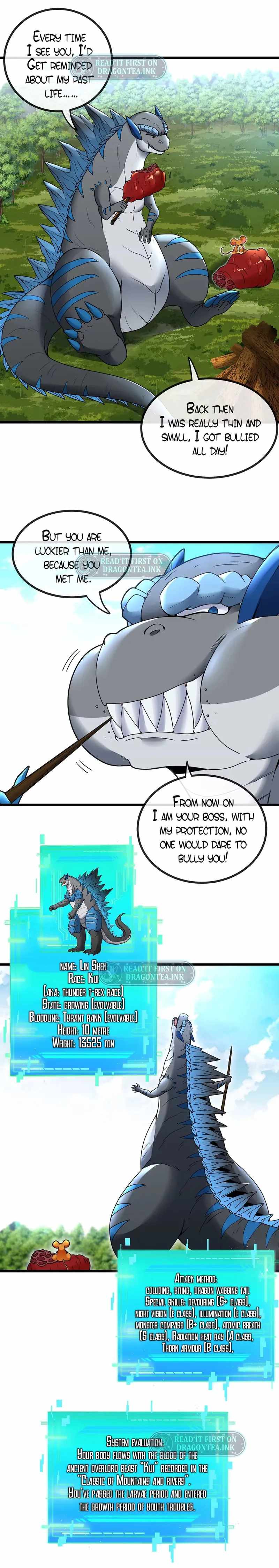 Reborn As A Monster chapter 5 page 3