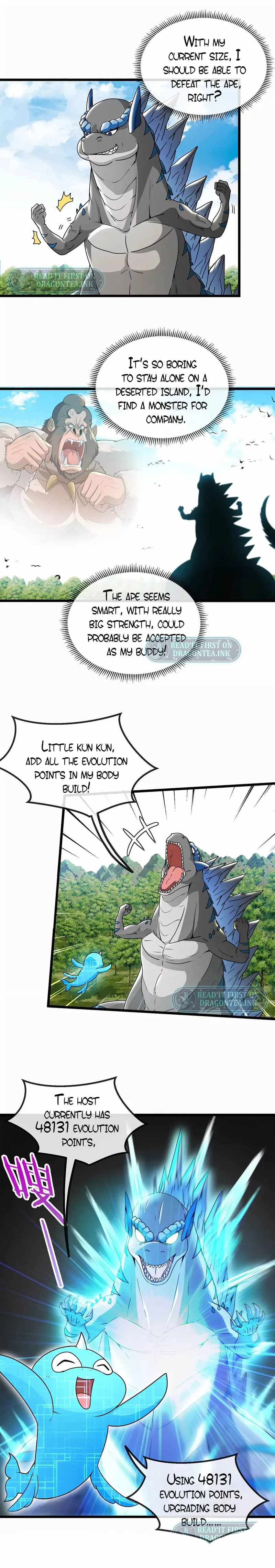 Reborn As A Monster chapter 5 page 4