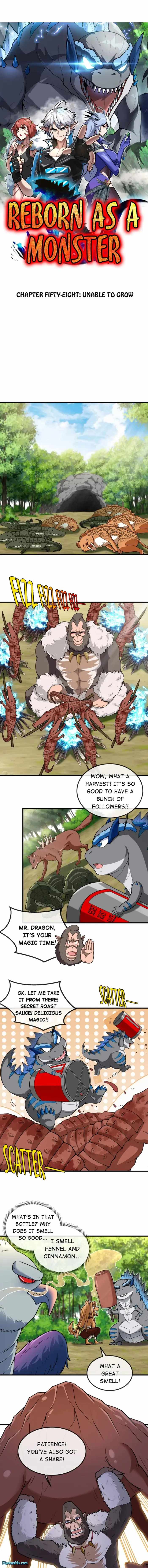 Reborn As A Monster chapter 58 page 1
