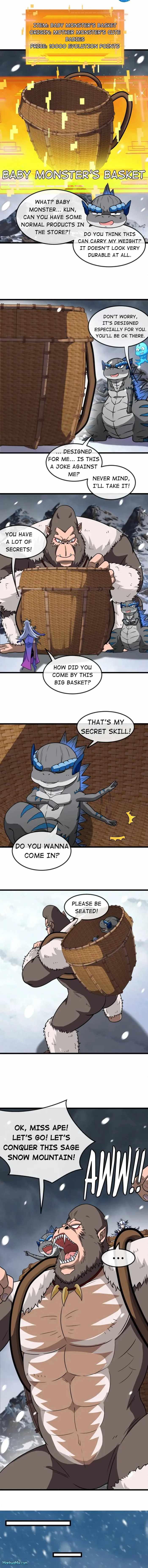 Reborn As A Monster chapter 62 page 3