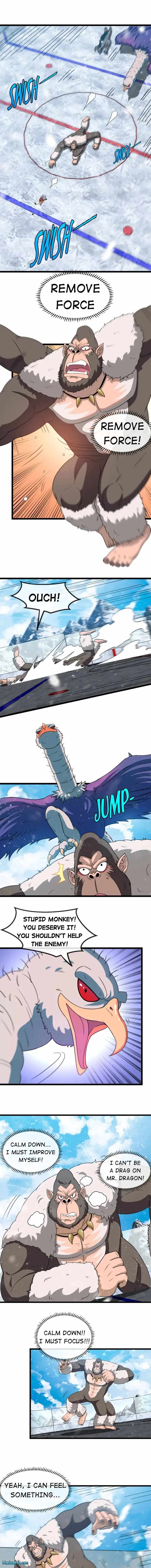 Reborn As A Monster chapter 68 page 1