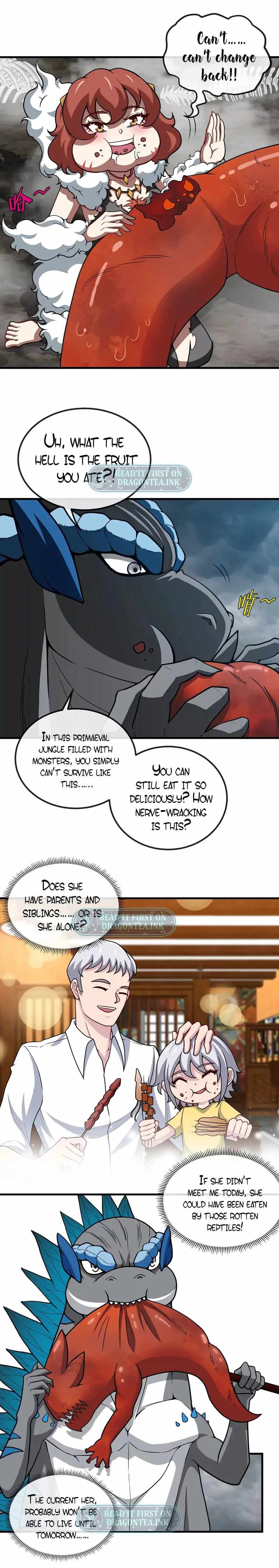 Reborn As A Monster chapter 7 page 4