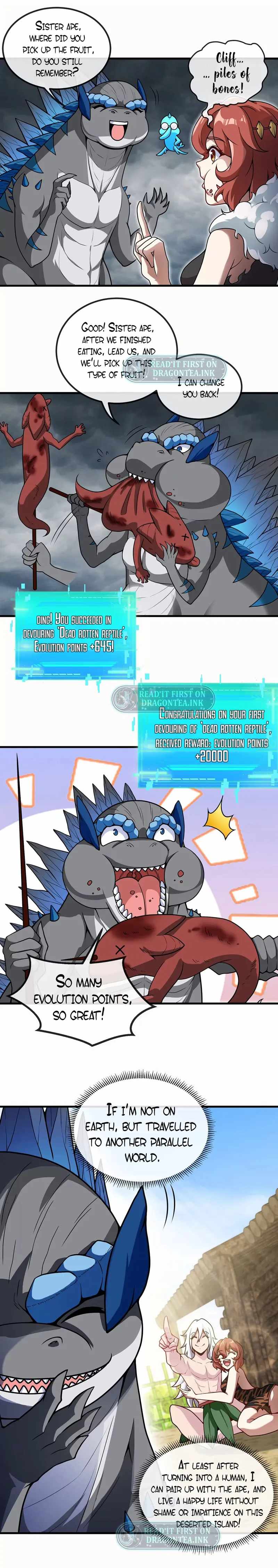 Reborn As A Monster chapter 7 page 6