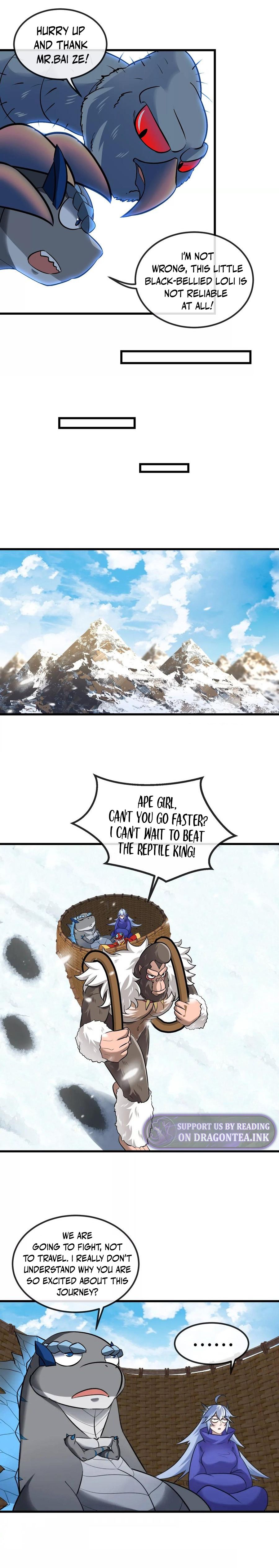 Reborn As A Monster chapter 70 page 10