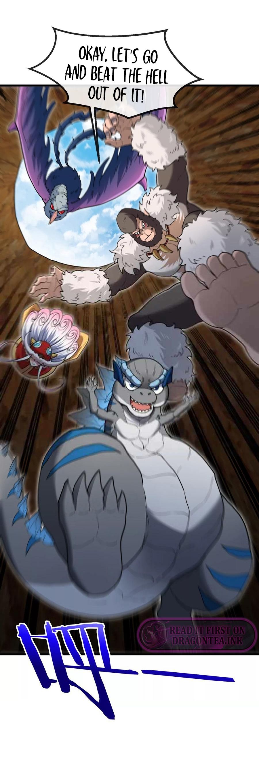 Reborn As A Monster chapter 71 page 12