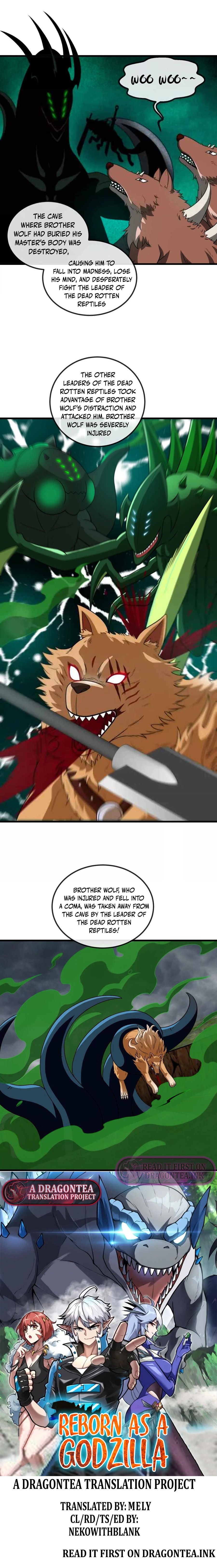 Reborn As A Monster chapter 71 page 5