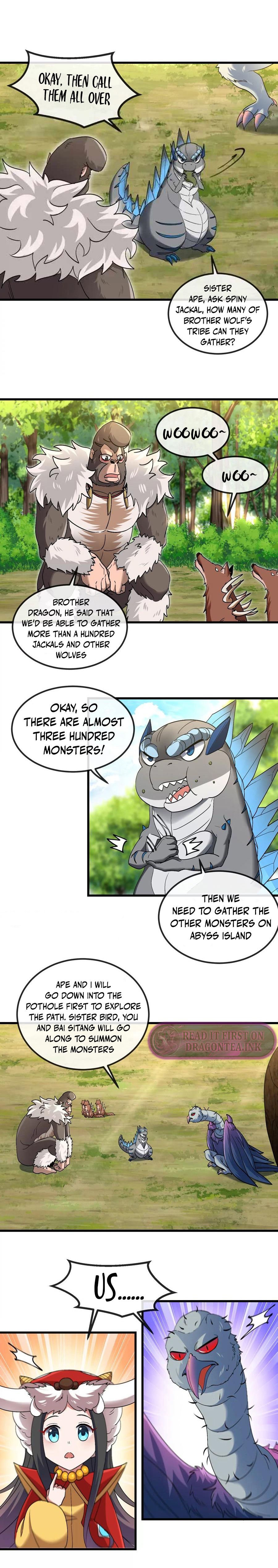 Reborn As A Monster chapter 71 page 9