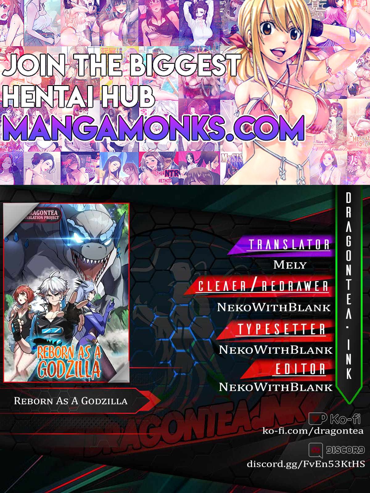 Reborn As A Monster chapter 74 page 1