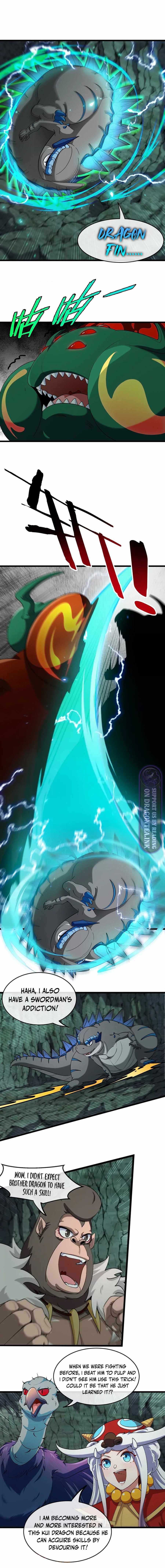 Reborn As A Monster chapter 74 page 8