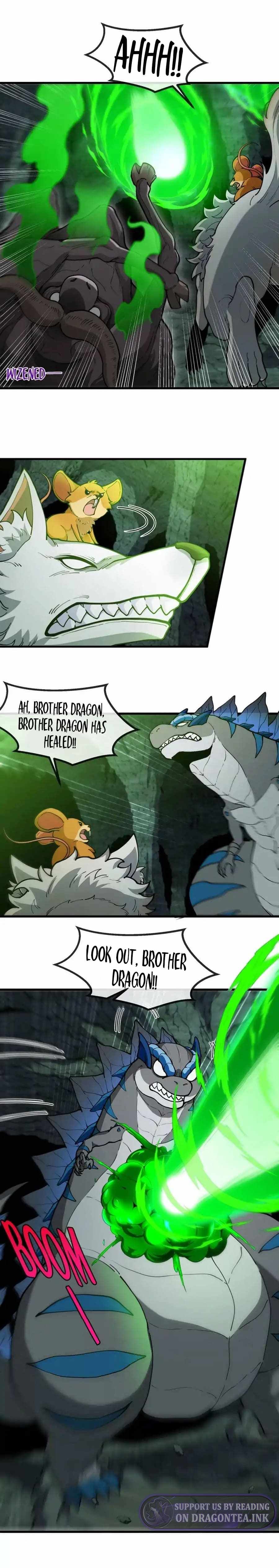 Reborn As A Monster chapter 82 page 3