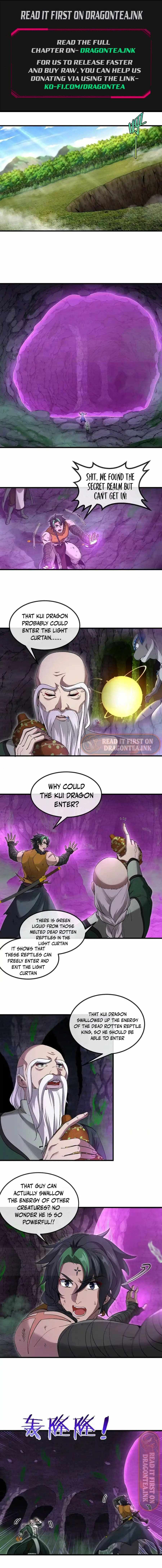 Reborn As A Monster chapter 97 page 2