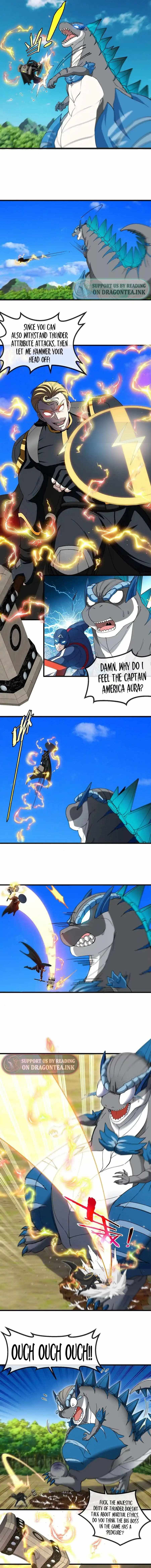 Reborn As A Monster chapter 98 page 3