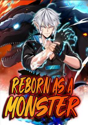 Cover of Reborn As A Monster