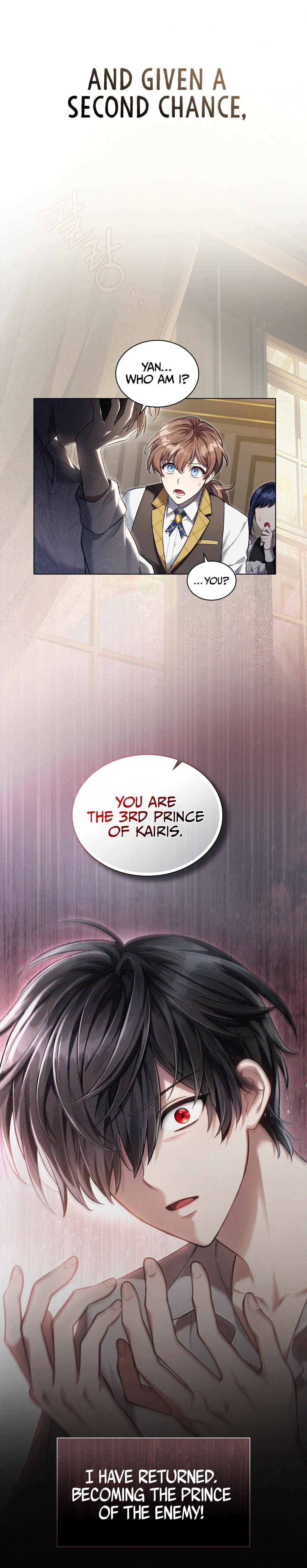 Reborn as the Enemy Prince chapter 0 page 4