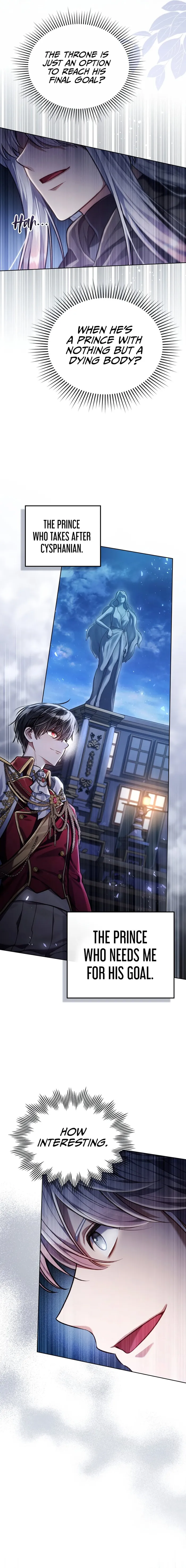 Reborn as the Enemy Prince chapter 11 page 5