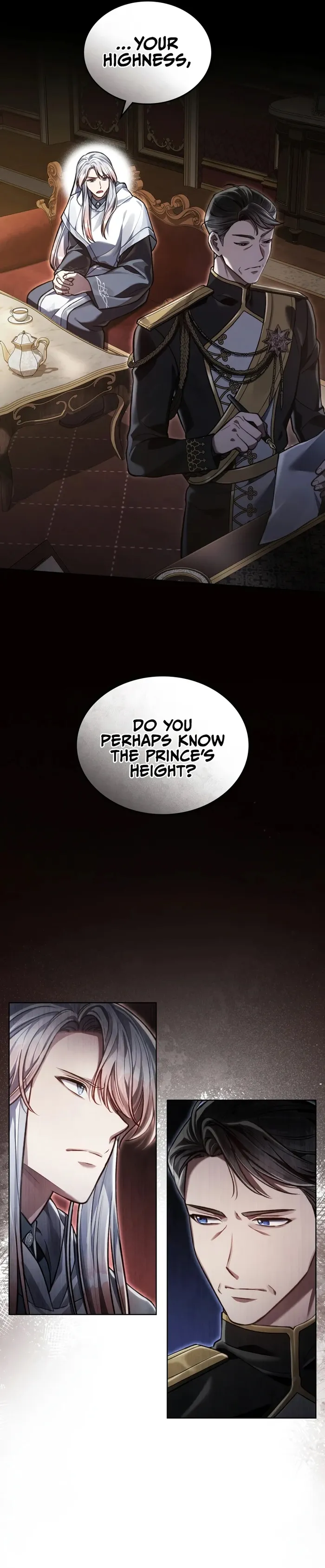 Reborn as the Enemy Prince chapter 12 page 9