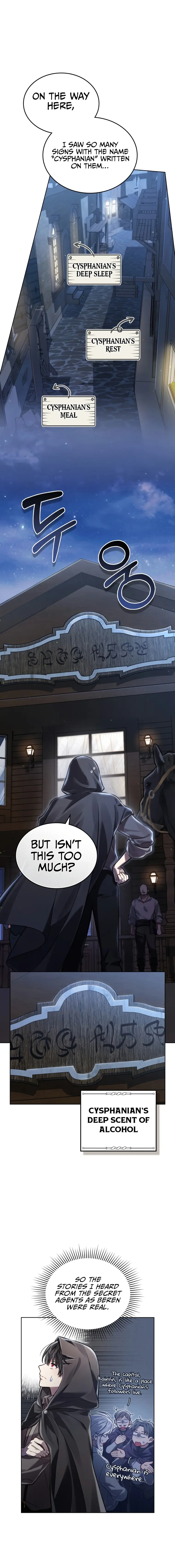 Reborn as the Enemy Prince chapter 20 page 1