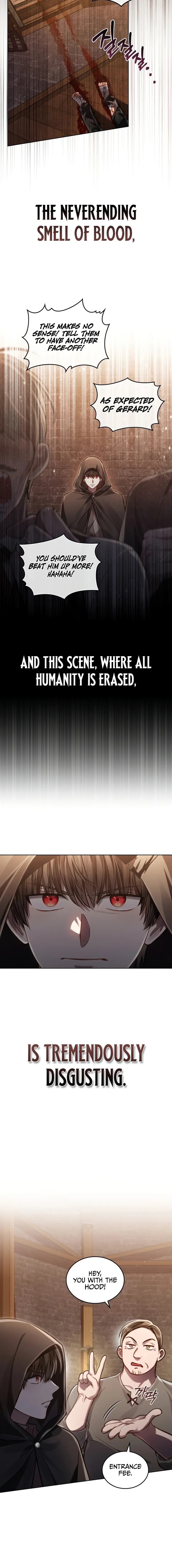 Reborn as the Enemy Prince chapter 20 page 10