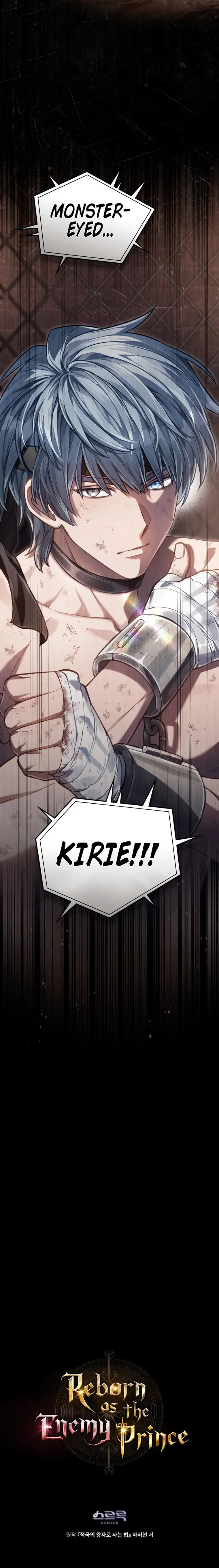 Reborn as the Enemy Prince chapter 20 page 18