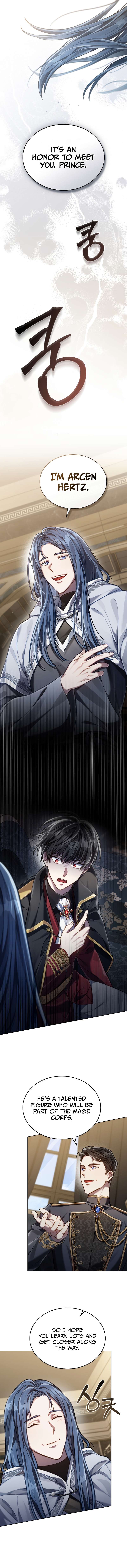 Reborn as the Enemy Prince chapter 32 page 13