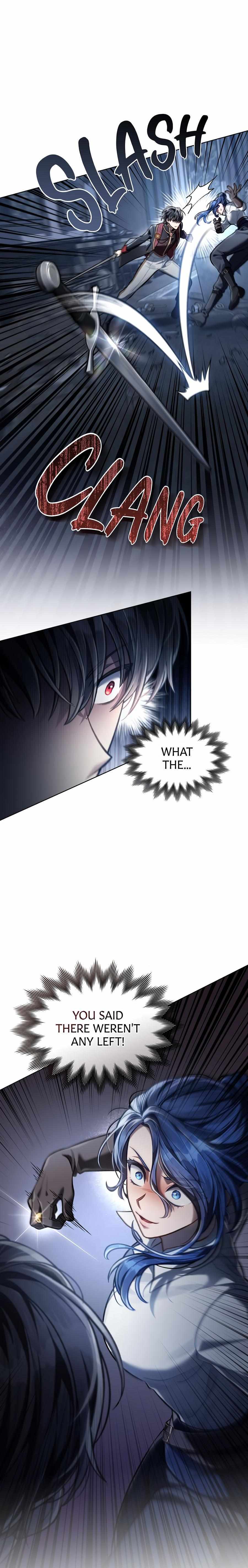 Reborn as the Enemy Prince chapter 41 page 23