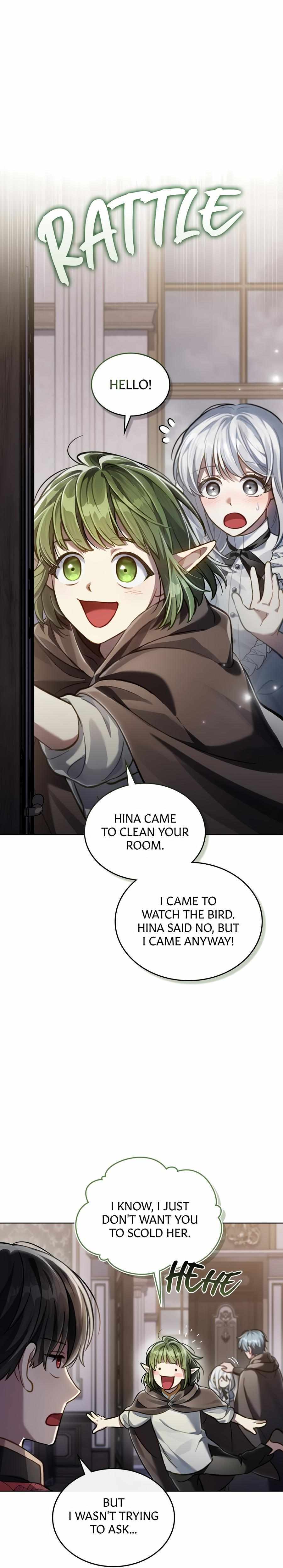 Reborn as the Enemy Prince chapter 41 page 7