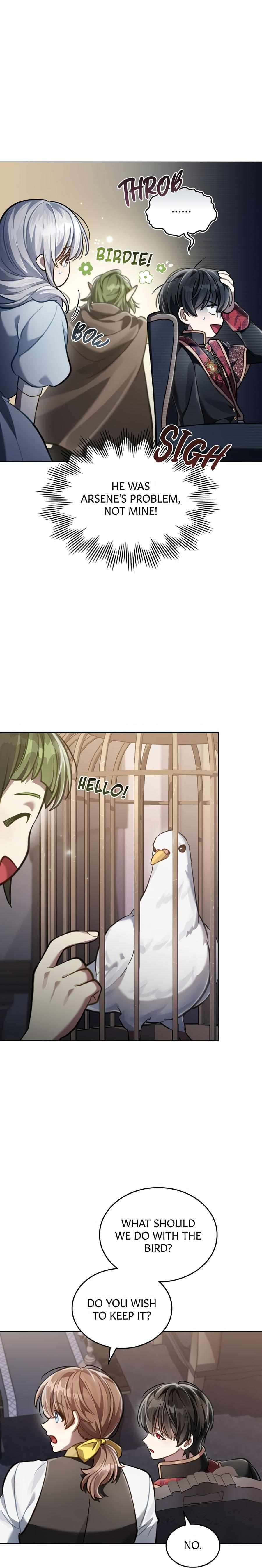 Reborn as the Enemy Prince chapter 41 page 8