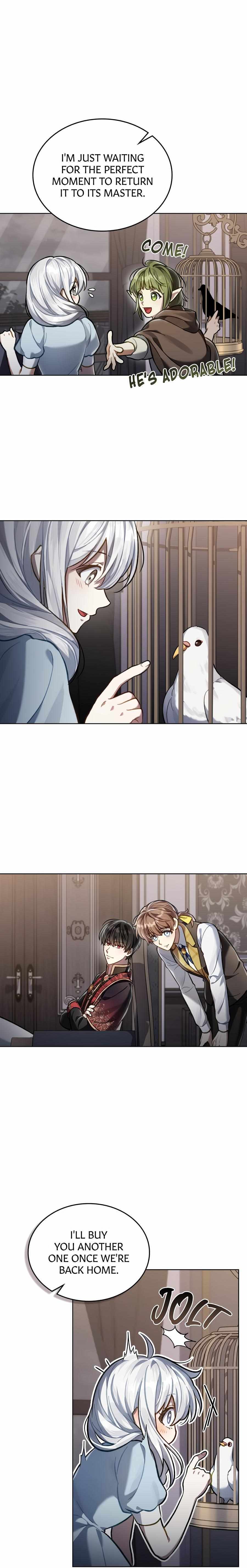 Reborn as the Enemy Prince chapter 41 page 9