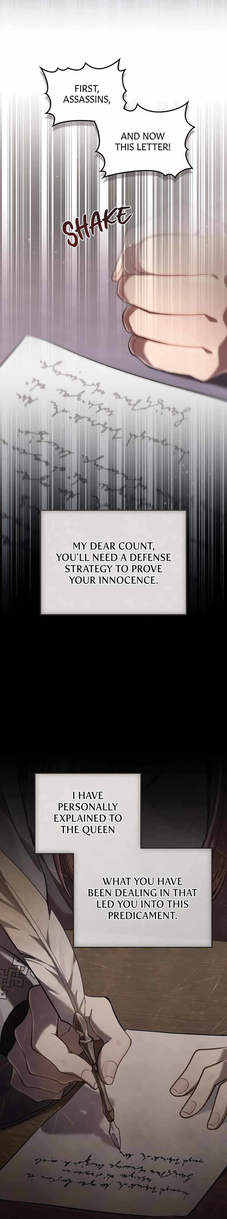 Reborn as the Enemy Prince chapter 42 page 14