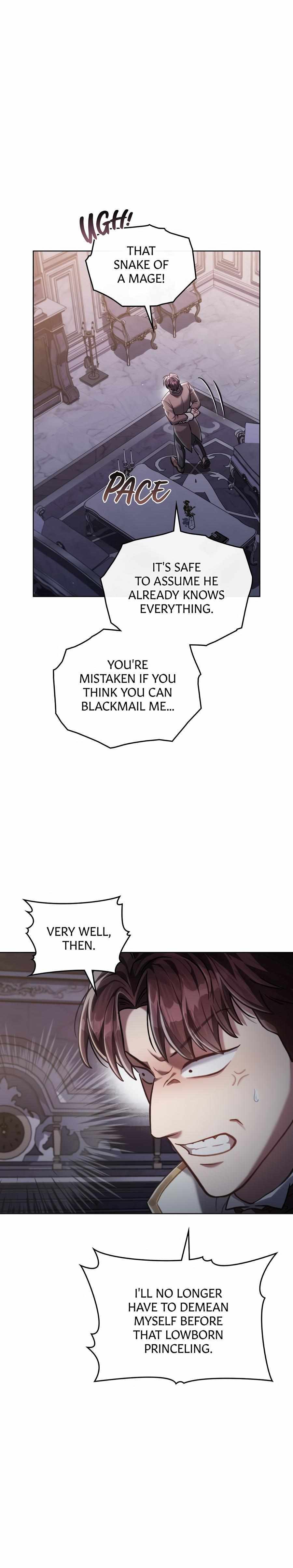 Reborn as the Enemy Prince chapter 42 page 16