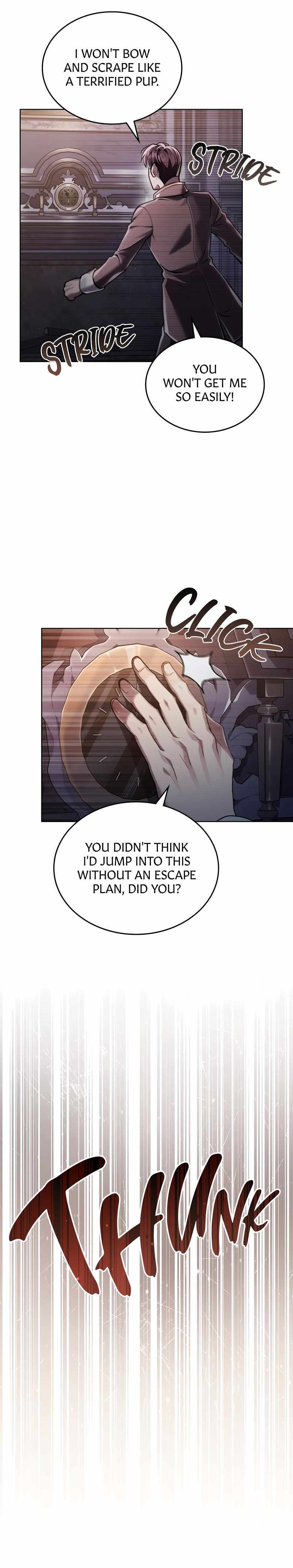 Reborn as the Enemy Prince chapter 42 page 17