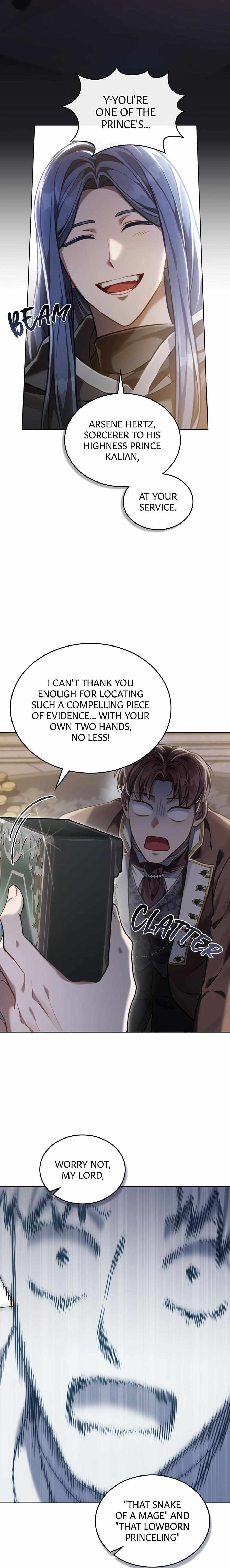 Reborn as the Enemy Prince chapter 42 page 22