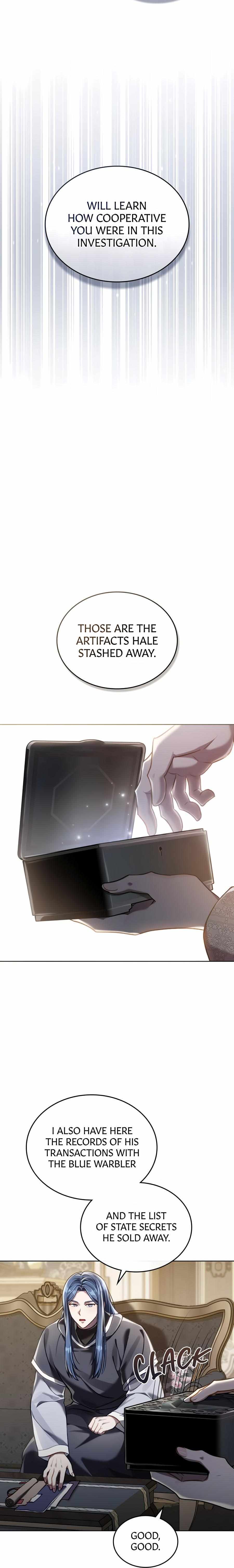 Reborn as the Enemy Prince chapter 42 page 23