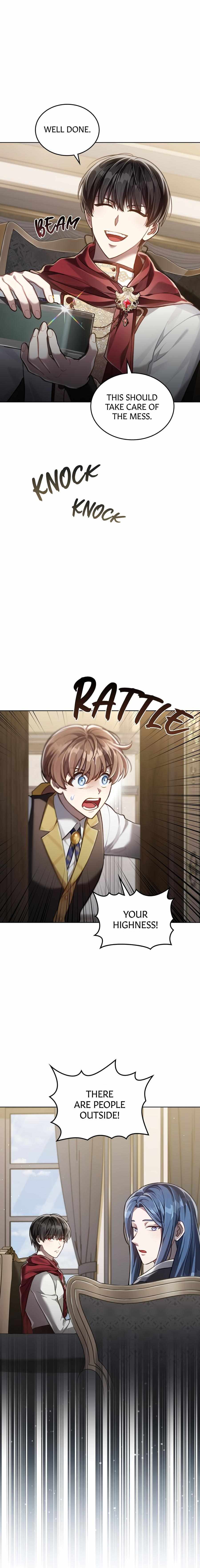 Reborn as the Enemy Prince chapter 42 page 24