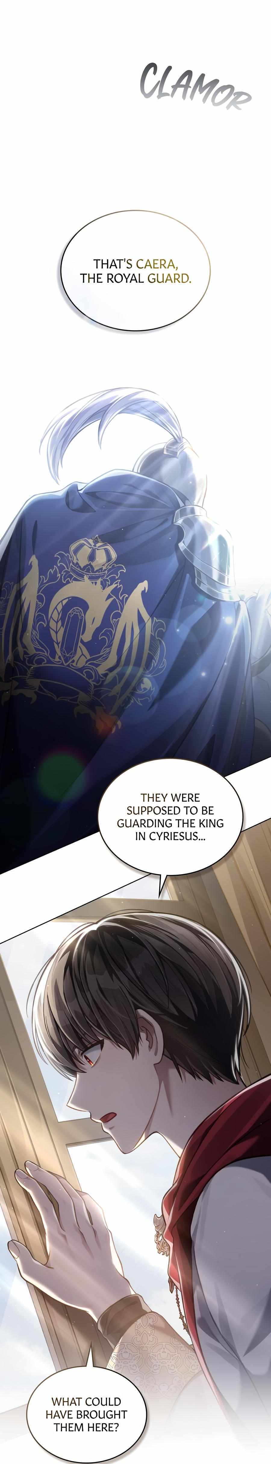 Reborn as the Enemy Prince chapter 42 page 26