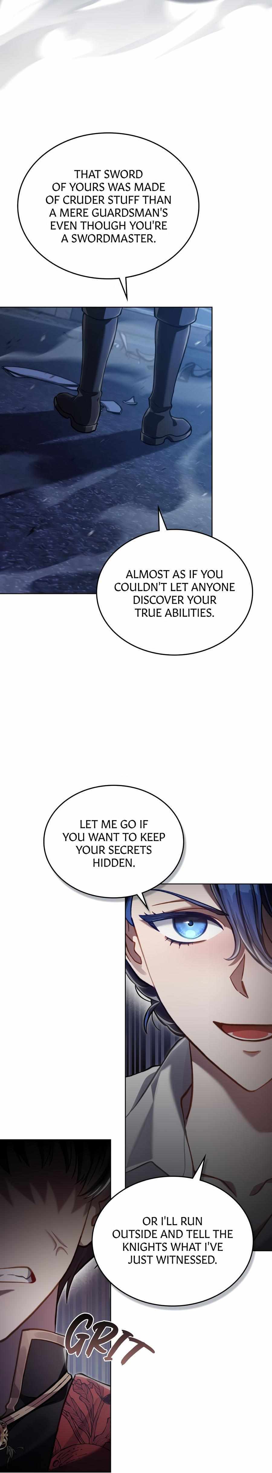 Reborn as the Enemy Prince chapter 42 page 7