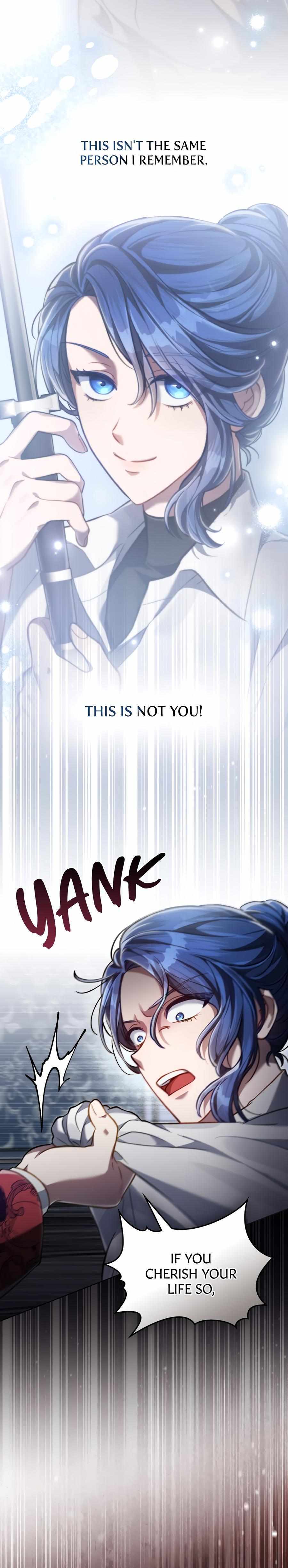 Reborn as the Enemy Prince chapter 42 page 9