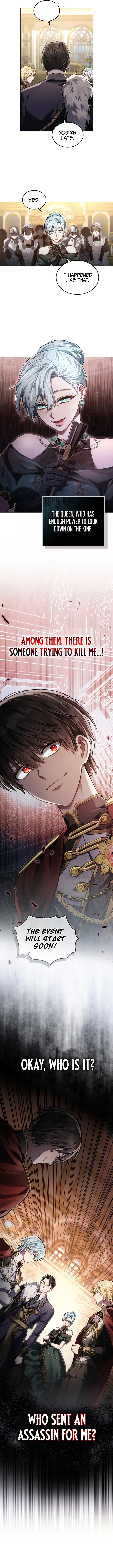 Reborn as the Enemy Prince chapter 8 page 8