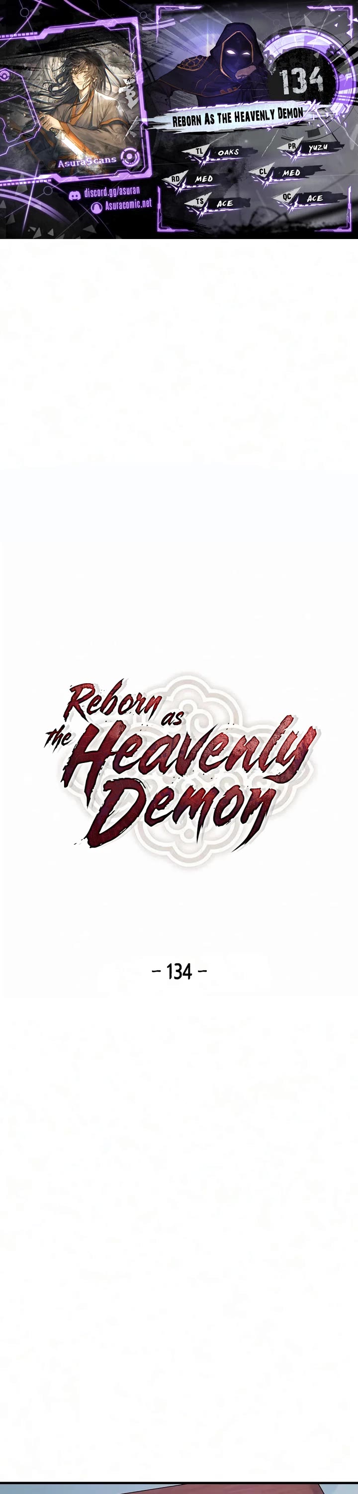 Reborn As The Heavenly Demon chapter 134 page 1