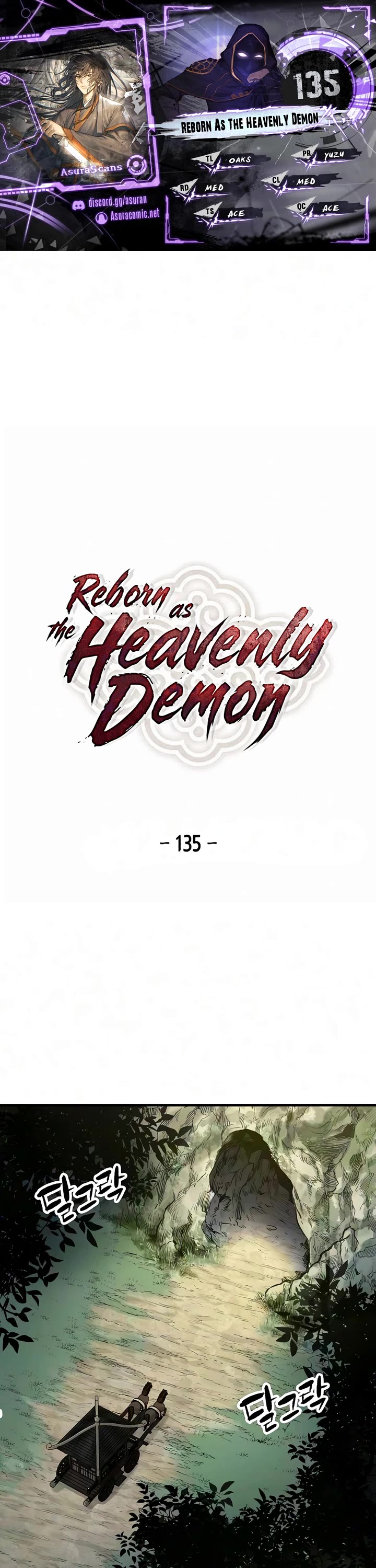 Reborn As The Heavenly Demon chapter 135 page 1