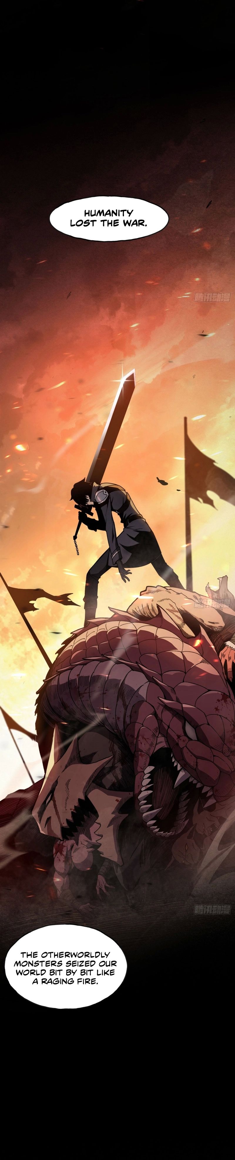 Reborn as the Heavenly Martial Demon chapter 0 page 2