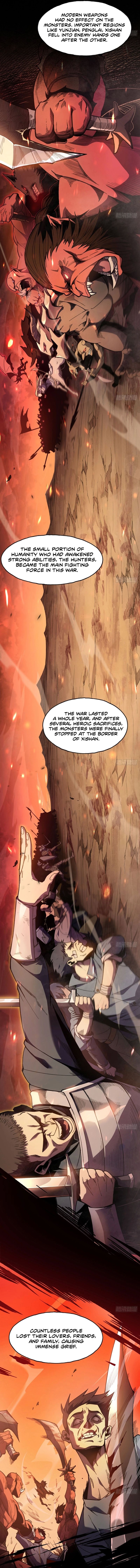 Reborn as the Heavenly Martial Demon chapter 0 page 3