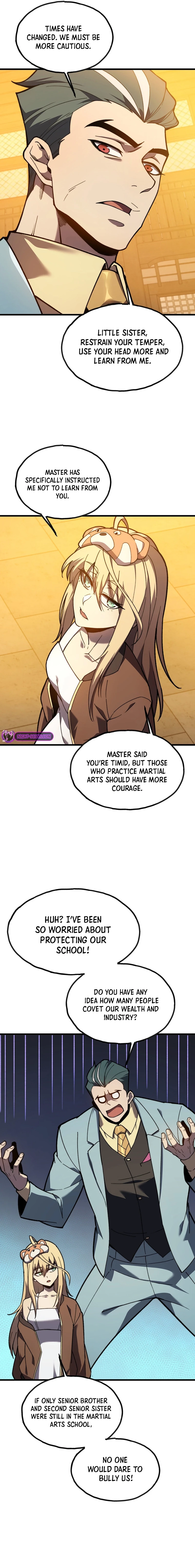 Reborn as the Heavenly Martial Demon chapter 10 page 10