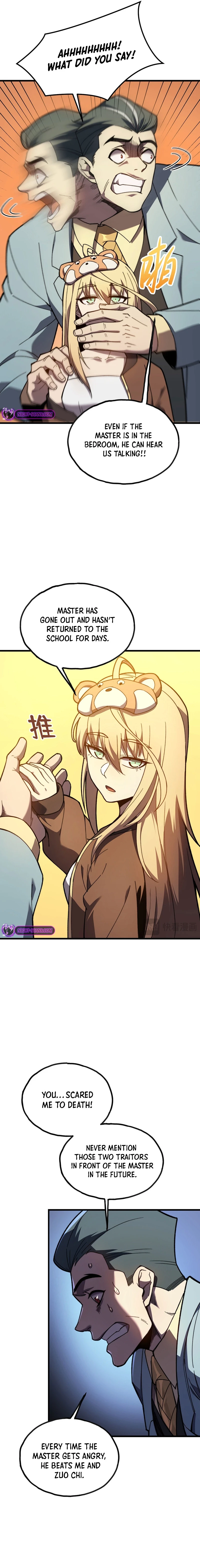 Reborn as the Heavenly Martial Demon chapter 10 page 11