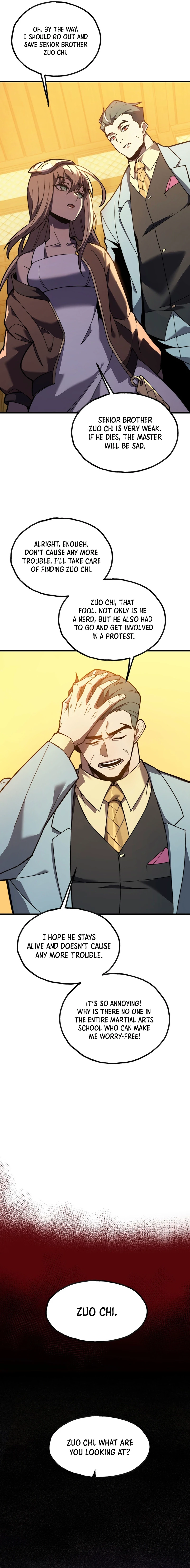 Reborn as the Heavenly Martial Demon chapter 10 page 12