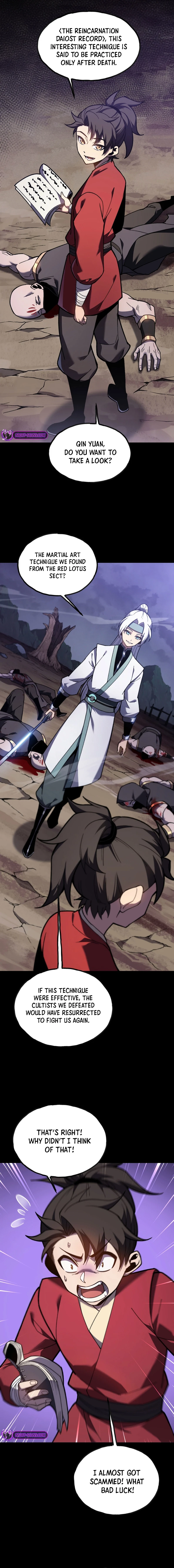 Reborn as the Heavenly Martial Demon chapter 10 page 13