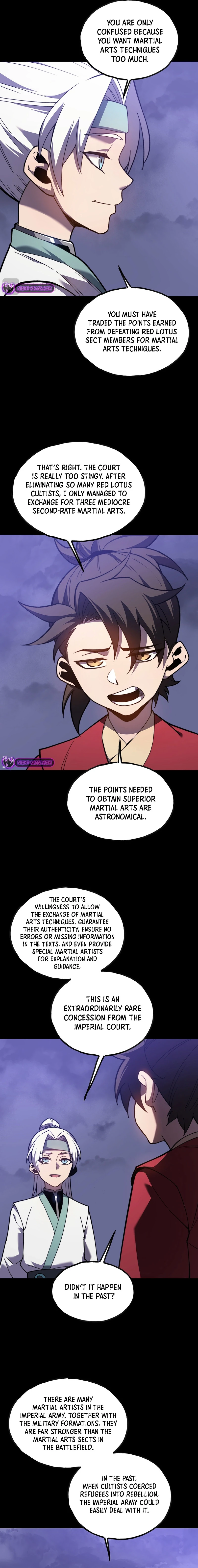 Reborn as the Heavenly Martial Demon chapter 10 page 14