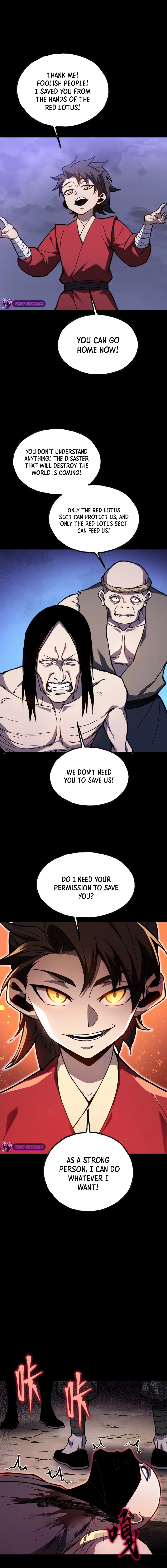 Reborn as the Heavenly Martial Demon chapter 10 page 17