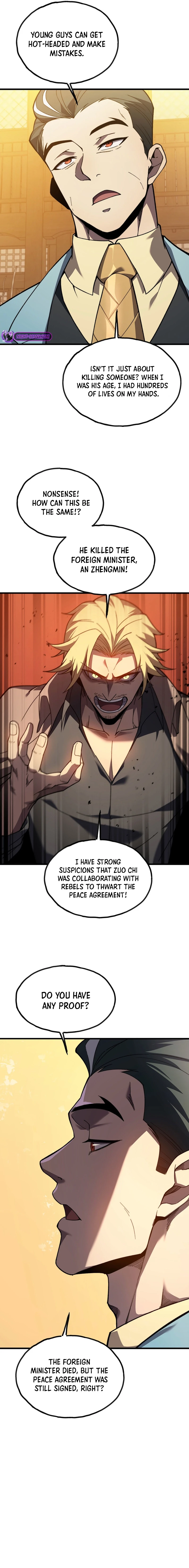 Reborn as the Heavenly Martial Demon chapter 10 page 2