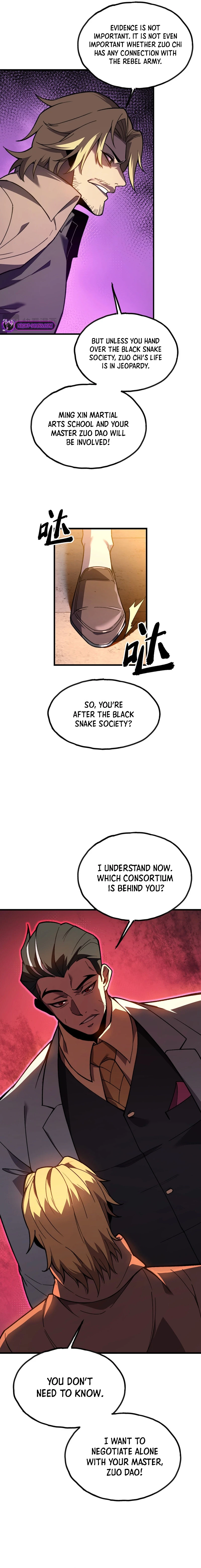 Reborn as the Heavenly Martial Demon chapter 10 page 3